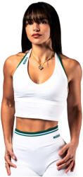 Nebbia Maiou pentru femei WhiteOut Halter Top CLUB D’OR 640 White S