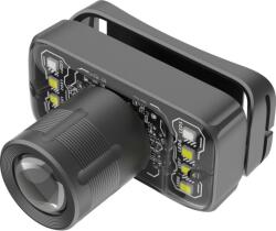 Platinet Fényerőszabályozható, LED-es újratölthető fejlámpa LED/2, 1W/5V 500 mAh PHL2922 (PL0789)