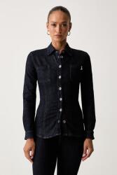 Patrizia Pepe cămașă pentru femei din denim 9BY2-KDDZRW_59J (8C0214.D113)