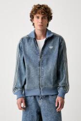 Adidas hanorac cu fermoar pentru bărbați din denim Firebird Adicolor Denim 9BY2-BLMZON_50J (KS4970.)