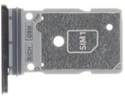 Samsung S938B тава за SIM за Galaxy S25 Ultra титаниево черен (сервизен пакет) (57983130452)
