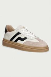 Gant Cuzmoon sneakers pentru bărbați din piele 9BY2-OBMZU3_01X