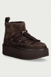 Inuikii Classic Low Platform cizme de zăpadă pentru femei din piele întoarsă 9BY2-OBDWUY_89X