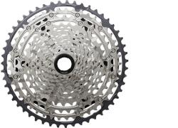 Shimano Deore CS-M7200 kazettás lánckeréksor, 12s, 10-51T, MicroSpline, ezüst