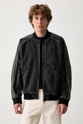 Adidas hanorac cu fermoar pentru bărbați din denim 9BY2-BLMZNG_90J (IB6948)