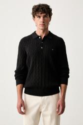 Tommy Hilfiger pulover pentru bărbați din bumbac PPY2-SWM017_99X (MW0MW41955)