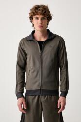 Adidas hanorac cu fermoar pentru bărbați cu bumbac Beckenbauer 9BY2-BLMZP4_19X (KT5043)