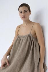 MUUV Muuv. Muuv rochie evazată din bumbac cu elastan TAO MPY2-SUDZZH_80X (krotka.sukienka.TAO)