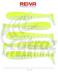 Reiva Stream Shad - 12, 5cm - Flash Lemonade - Reiva Gumihal (9906-203)