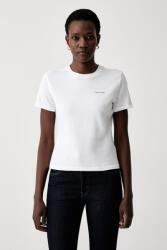 Calvin Klein tricou pentru femei din bumbac cu elastan 9BY2-TSDZ8P_00X (LV047H826G)