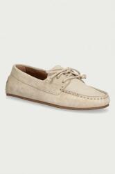 BOSS Orange mocasini pentru femei din piele întoarsă Fosca 9BY2-OBDZHE_08X (50568695.742)