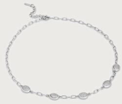 Trussardi lănțișor din oțel inoxidabil 99KK-AKDZLZ_SLV (TJAYY18)
