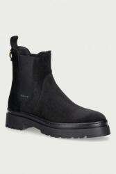 Gant ghete scurte pentru femei din piele întoarsă Aligrey 9BY2-OBDZTS_99X (33553422.G00)