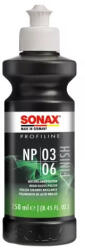 SONAX Profiline NP 03-06 nano polírpaszta (250 ml)