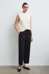 Medicine pantaloni chinos pentru femei din bumbac cu elastan ZBY2-SPD010_99X (RW26-SPD010)