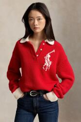 Ralph Lauren pulover pentru femei din lână 9BY2-SWDZSD_33X (211B17749)