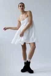 MUUV Muuv. Muuv rochie evazată din bumbac cu elastan MEO MPY2-SUDZZI_00X (kr.sukienka.MEO)