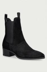 Gant ghete scurte din piele întoarsă St Broomly 9BY2-OBDZUB_99X (33553451.G00)