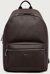 HUGO BOSS rucsac pentru bărbați din piele Northon_Backpack 9BY2-PKMZWO_89X (50567378)
