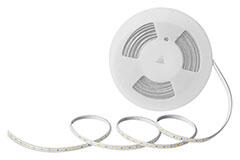 V-TAC LED szalag kültéri 2835-120 (230 Volt) - hideg fehér, 10 méteres tekercs dugvillával ( 23729)