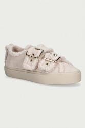 Inuikii Shearling Low Velcro Buckle sneakers pentru femei din piele întoarsă 9BY2-OBDWWU_80X (1001.001.0551.113)