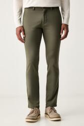 BOSS Orange pantaloni chinos pentru bărbați din bumbac cu elastan Chino-Slim-2 9BY2-SPMZWB_78X (50566715)