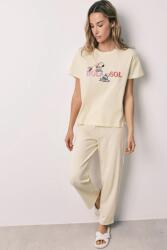 Women'Secret pijama din două piese pentru femei din bumbac 9BY2-BIDZDO_10X (3134046)