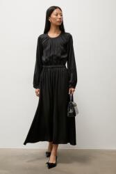 ANSWEAR rochie cu bumbac B9Y2-SUD002_99X (H0393063.hak)