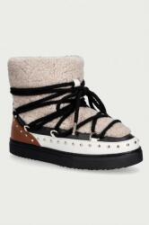 Inuikii Curly Rock cizme de zăpadă pentru femei din piele 9BY2-OBDWWE_01X (1001.003.0072.111)