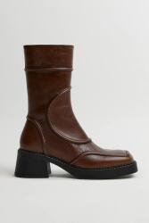 Miista botine cu toc pentru femei din piele Malene 9BY2-OBDUSJ_88X (E8.4219)