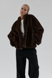 Muuv Muuv. Muuv geacă de tranziție pentru femei CHIANTI MPY2-KUDZZW_89X (kurtka.faux.fur.CHIANTI)