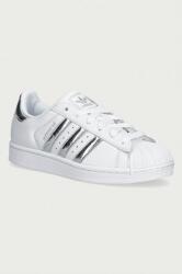 Adidas Superstar II sneakers pentru femei din piele 9BY2-OBDY18_00X (LA7738)