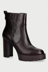 Pinko botine cu toc pentru femei din piele Clara 01 9BY2-OBDWK8_89X (SD0577.P001.L72)