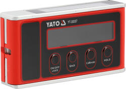 TOYA YT-30357 Mágneses digitális vízmérték (YT-30357)