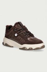 PINKO Athena 01 sneakers pentru femei din piele 9BY2-OBDWKW_89X