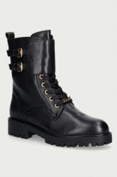 Twinset botine pentru femei din piele 9BY2-OBDW4G_99X (262TCP084.00006)