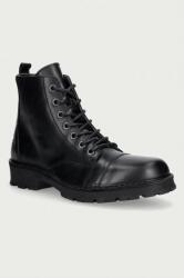 Fly London bocanci pentru bărbați din piele KLAM217FLY 9BY2-OBMYWD_99X (P211217000)