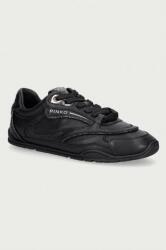 PINKO Yulia 04 sneakers pentru femei din piele 9BY2-OBDWKJ_99X (SS0223.P003.Z99)
