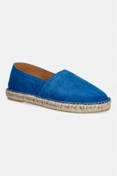 Fly London espadrilles női velúr COCH580FLY - kék Női 41
