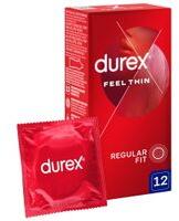 Durex Feel Intimate 12 db (dobozban)