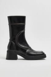 Miista botine cu toc pentru femei din piele Malene 9BY2-OBDUSM_99X