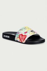 Love Moschino șlapi pentru femei PPY2-KLDZWU_99X