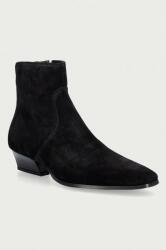 Gant botine pentru femei din piele întoarsă Bassotte 9BY2-OBDZR4_99X
