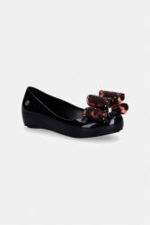 Melissa balerina cipő gyerek ULTRAGIRL CLASSIC BOW - fekete 32