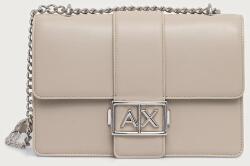 Armani Exchange keresztpántos táska női műbőr - bézs Univerzális méret - answear - 59 990 Ft