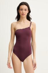 TWINSET Egyrészes fürdőruha női - burgundia 75C