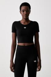 Adidas crop top pentru femei cu vâscoză Essentials 9BY2-TSDZOA_99X (KR3601)
