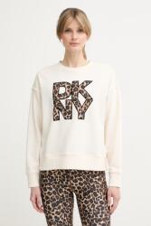 DKNY melegítőfelső női - bézs XS - answear - 33 990 Ft
