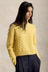 Ralph Lauren pulover pentru femei din lână 9BY2-SWDZS9_11X (211B17734)