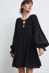MEDICINE rochie evazată cu vâscoză ZBY2-SUD313_99X (RW26-SUD313)
